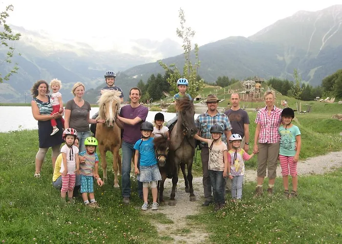 Alojamento de Turismo Rural Bauernhof Wachter Fiss