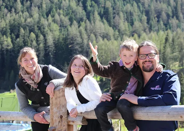 Alojamento de Turismo Rural Bauernhof Wachter Fiss