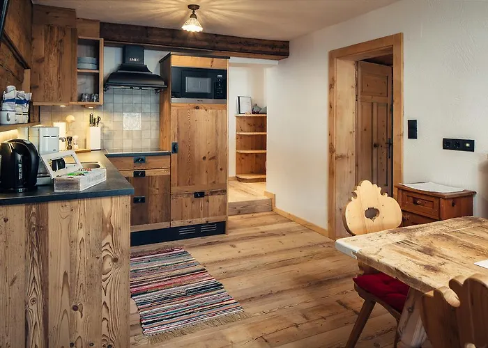 Alojamento de Turismo Rural Bauernhof Wachter Fiss