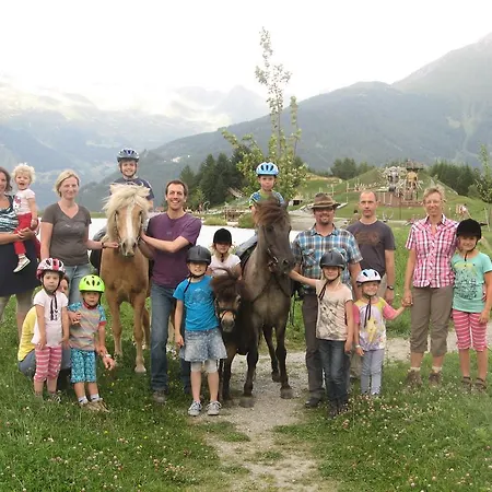 Feriegård Bauernhof Wachter Fiss